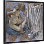 Woman in the Tub, 1884 (pastel on paper)