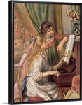 Young Girls at the Piano, 1892 (oil on canvas)