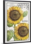 Botanical Sunflower