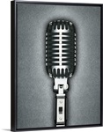 A Classic microphone
