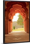 Arches of Lotus Temple, Hampi, Karnataka, India.