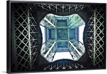Eiffel tower, Paris.