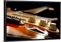 Electric Guitar close up