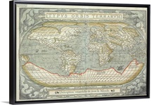 Map of the world