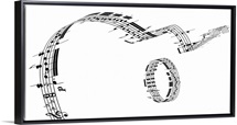 The music is based on Fanataisie (Opus 7) by Fernando Sor (1778-1839)