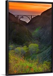 USA, California, Big Sur, Bixby Bridge