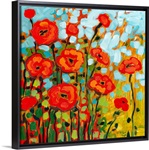 Red Poppy Field