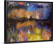 Fireworks Painting