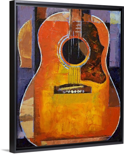 Guitar Painting