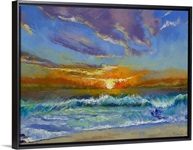 Malibu Beach Sunset