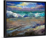 Moonlit Waves