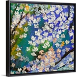 Sakura Oil Painting