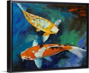 Sanke Koi Painting