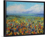 Wildflower Seascape