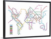 World Tube Metro Map