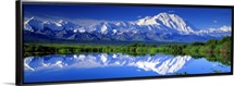 Alaska, Denali National Park, Alaska Range