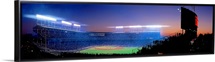 Evening Wrigley Field Chicago IL