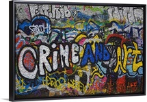 Grafitti on the U2 Wall, Windmill Lane, Dublin, Ireland