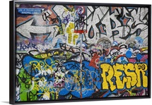 Grafitti on the U2 Wall, Windmill Lane, Dublin, Ireland