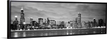 Illinois, Chicago, skyline
