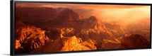 Sunrise View From Hopi Point Grand Canyon AZ