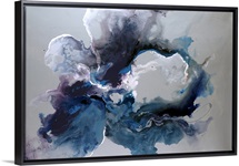 Cerulean waters