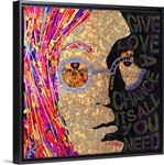 John Lennon Face Neal