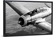 A Republic AT 12 Guardsman aircraft in flight