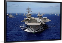 Aircraft carrier USS Ronald Reagan