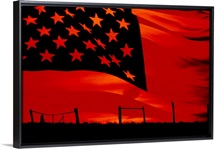 Flag Silhouette