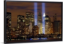 The Tribute in Light memorial
