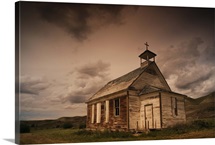 A Simple Wooden Church
