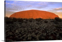 Australia, Northern Territory, Yulara, Uluru-Kata Tjuta National Park, Ayer's Rock