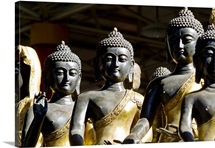 China, Beijing,Thai Buddha Sculptures