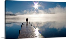 Dock Silhouette