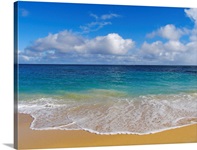 Hawaii, Maui, North Shore, Beautiful Day On Baldwin Beach