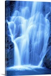 Hawaii, Oahu, North Shore, Waimea Falls Park, Waterfall