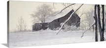 Winter Barn
