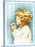 Bessie Pease Little Girl Praying