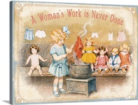 Bessie Pease Womans Work