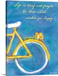 Bicycle Inspirational Print