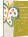 Butterfly Inspirational Print