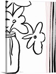 Flowers in vase Print