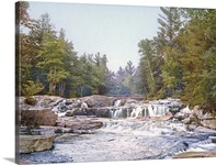 Jackson Falls White Mountains