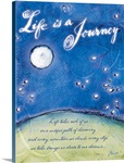 Lifes Journey Inspirational Print