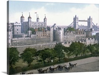 London. The Tower Bridge