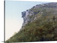 Old Man of the Mountain Franconia Notch White Mountains