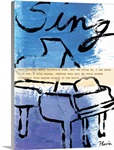 Piano Music Print