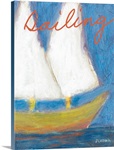 Sailing Inspirational Print