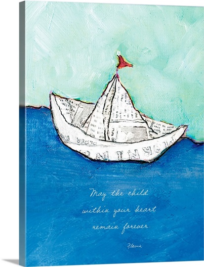 Sailing Inspirational Print